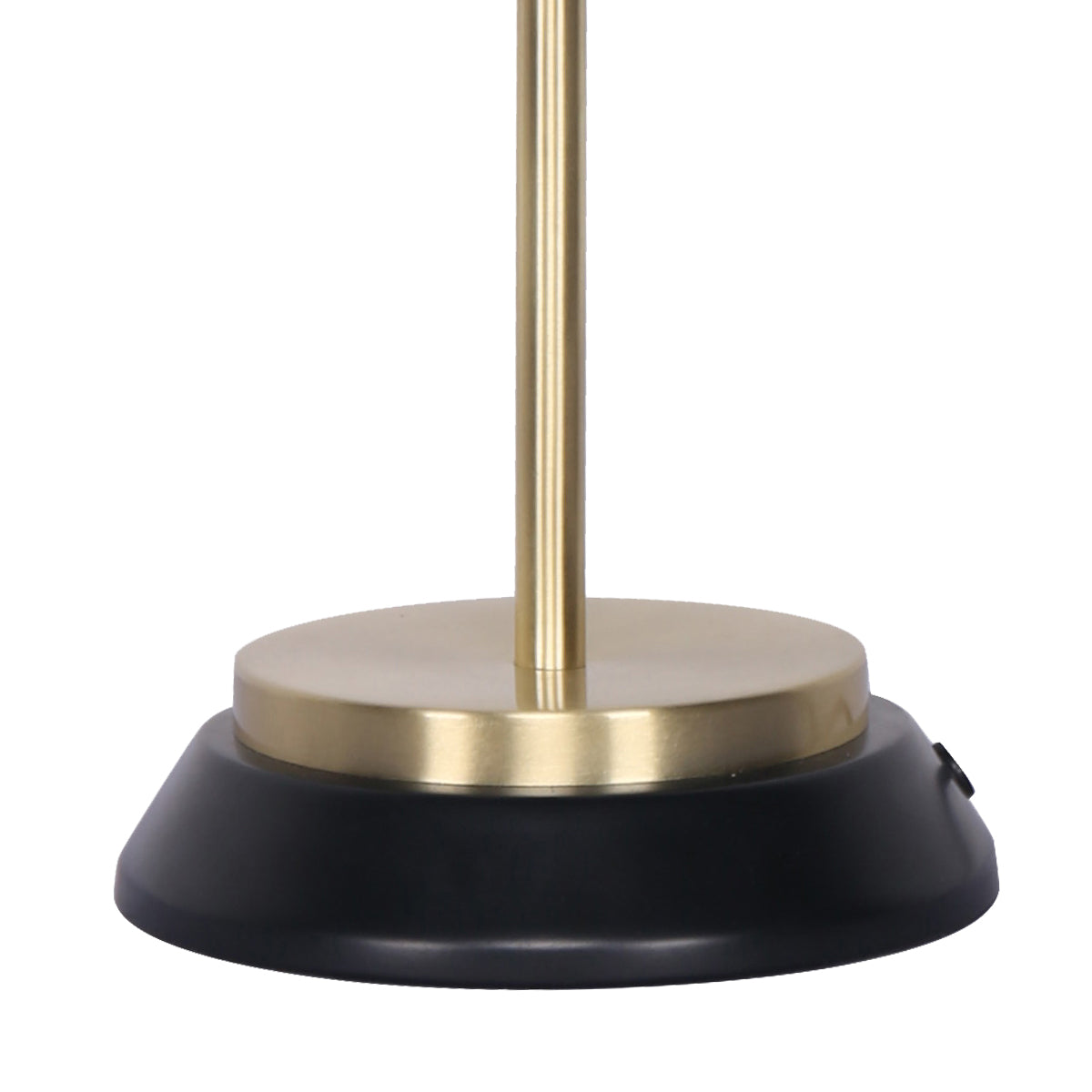 Sarantino Electric Reading Light Table Lamp Brass Finish - Black Sarantino