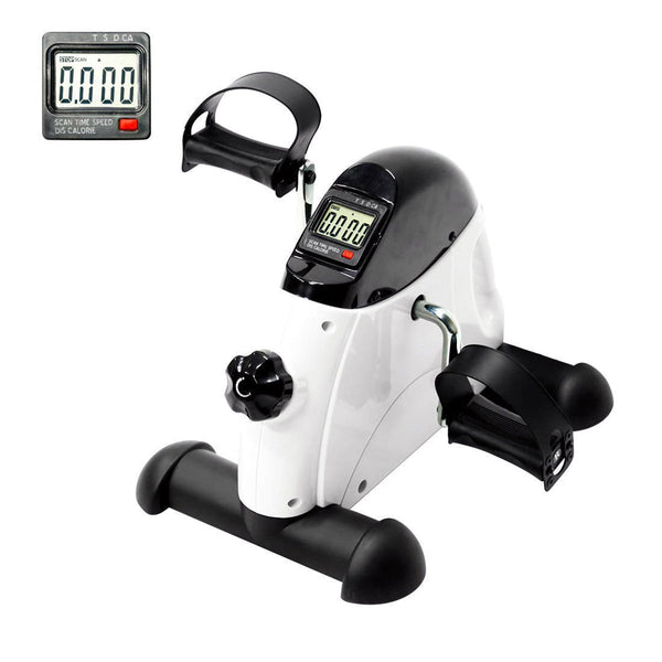 Powertrain Mini Exercise Bike Arm and Leg Pedal Exerciser Powertrain