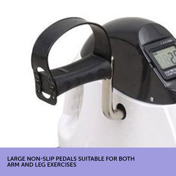 Powertrain Mini Exercise Bike Arm and Leg Pedal Exerciser Powertrain