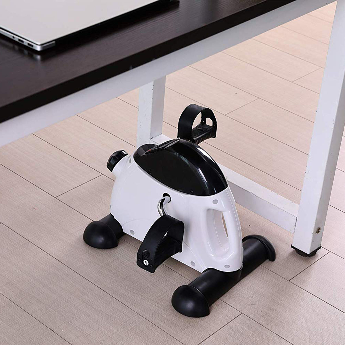 Powertrain Mini Exercise Bike Arm and Leg Pedal Exerciser Powertrain