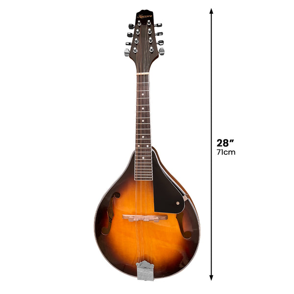 Karrera Traditional Mandolin - Sunburst Karrera