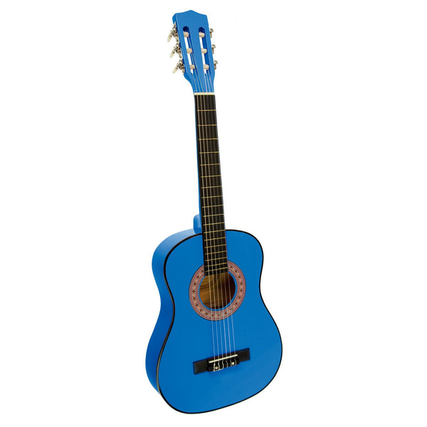 Karrera 34in Acoustic Children no cut Guitar - Blue Karrera