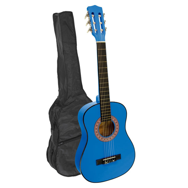 Karrera 34in Acoustic Children no cut Guitar - Blue Karrera