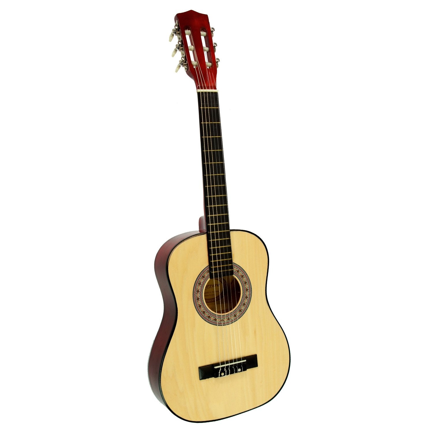 Karrera Childrens Guitar  Wooden 34in Acoustic - Natural Karrera