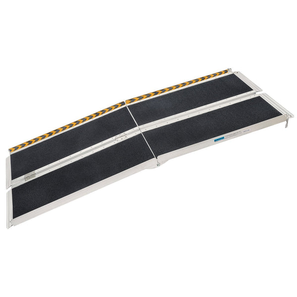Rigg Aluminium Portable Wheelchair Ramp High-grip R03-5ft EQUIPMED