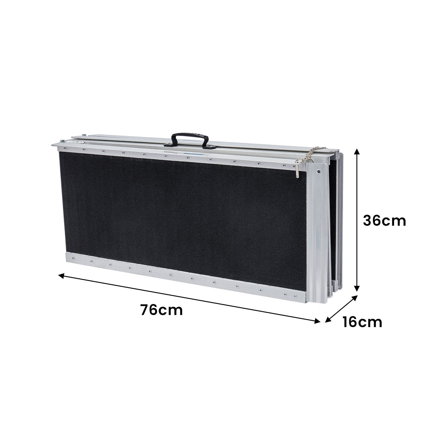 Rigg Aluminium Portable Wheelchair Ramp High-grip R03-5ft EQUIPMED