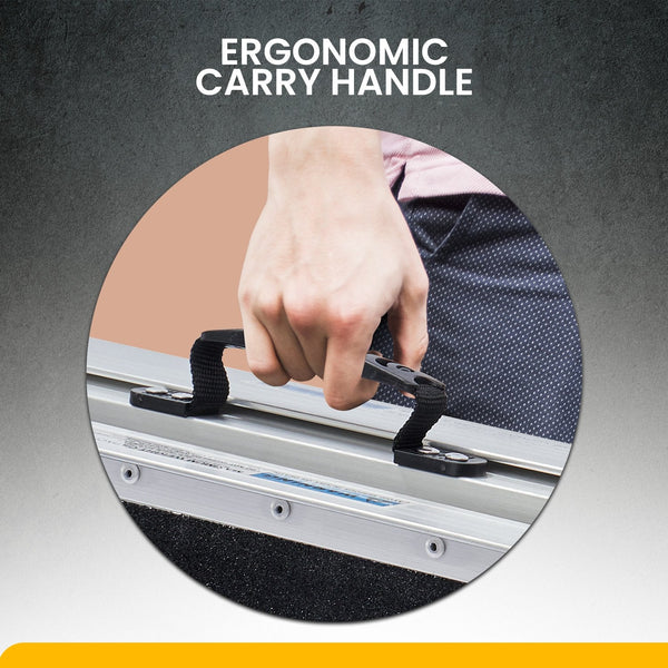 Rigg Aluminium Portable Wheelchair Ramp High-grip R03-5ft EQUIPMED