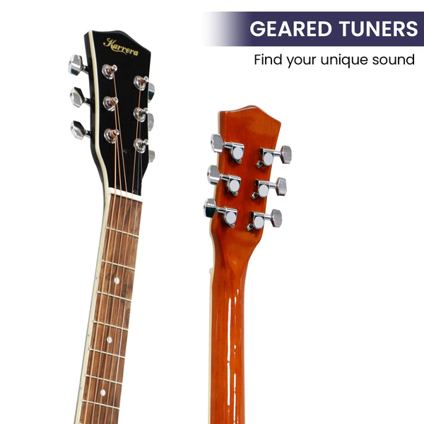 Karrera 40in Resonator Guitar - Sunburst Karrera