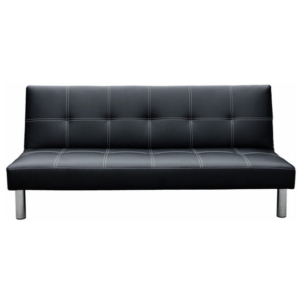 Sarantino Chelsea Sofa Bed Faux Leather Lounge Couch Futon Furniture Modular Suite Sarantino
