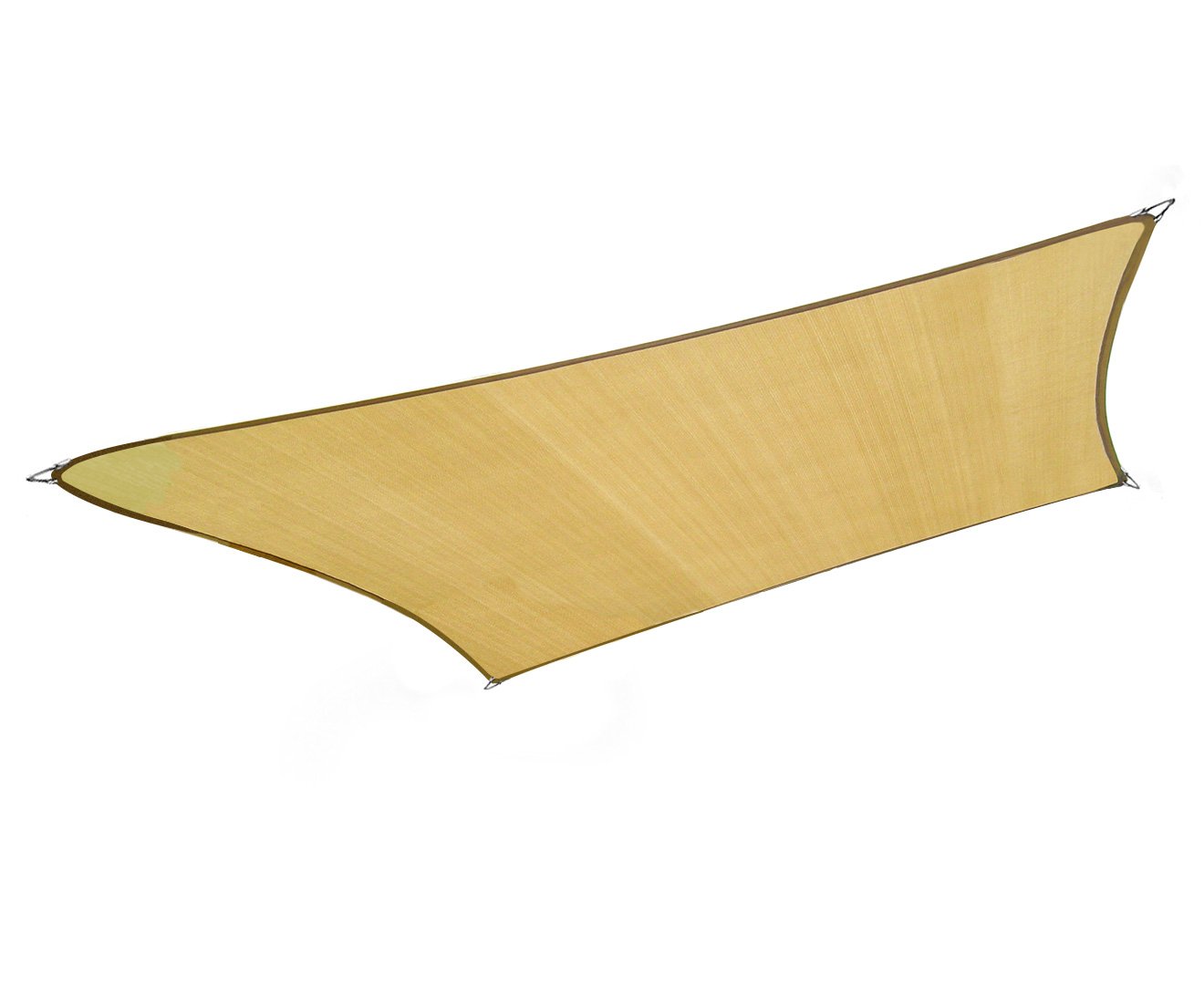 Wallaroo Square Shade Sail 3.6m x 3.6m - Sand Wallaroo