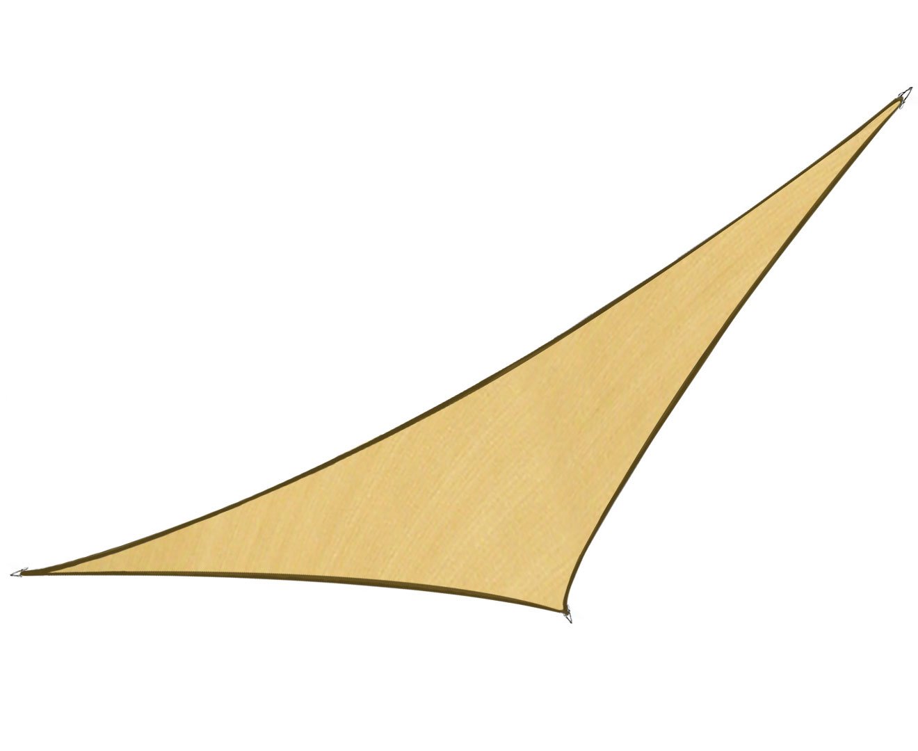 Wallaroo Triangle Shade Sail 7x7x7 - Sand Wallaroo