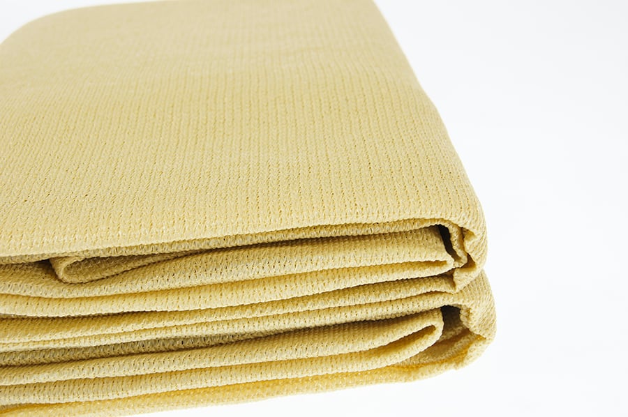 Wallaroo Rectangular Shade Sail 8m x 8m - Sand Wallaroo