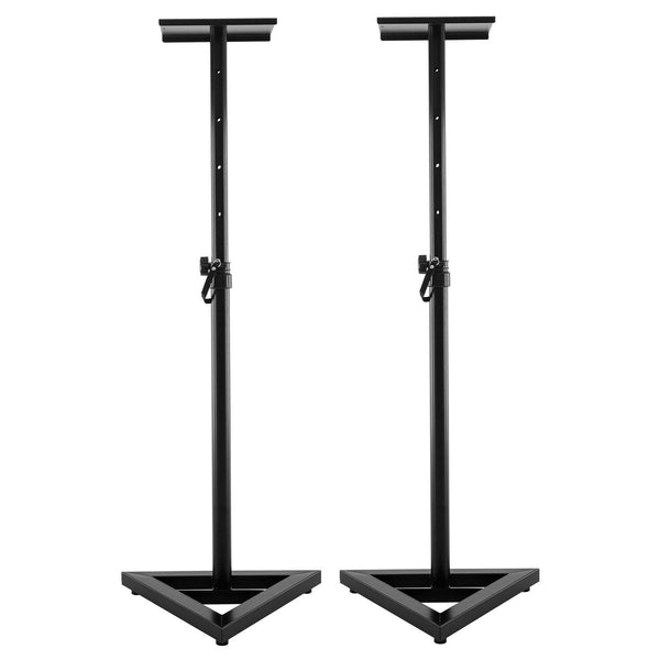 Karrera Adjustable Floor Speaker Stand Surround Sound - Black Karrera