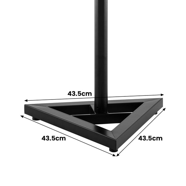 Karrera Adjustable Floor Speaker Stand Surround Sound - Black Karrera