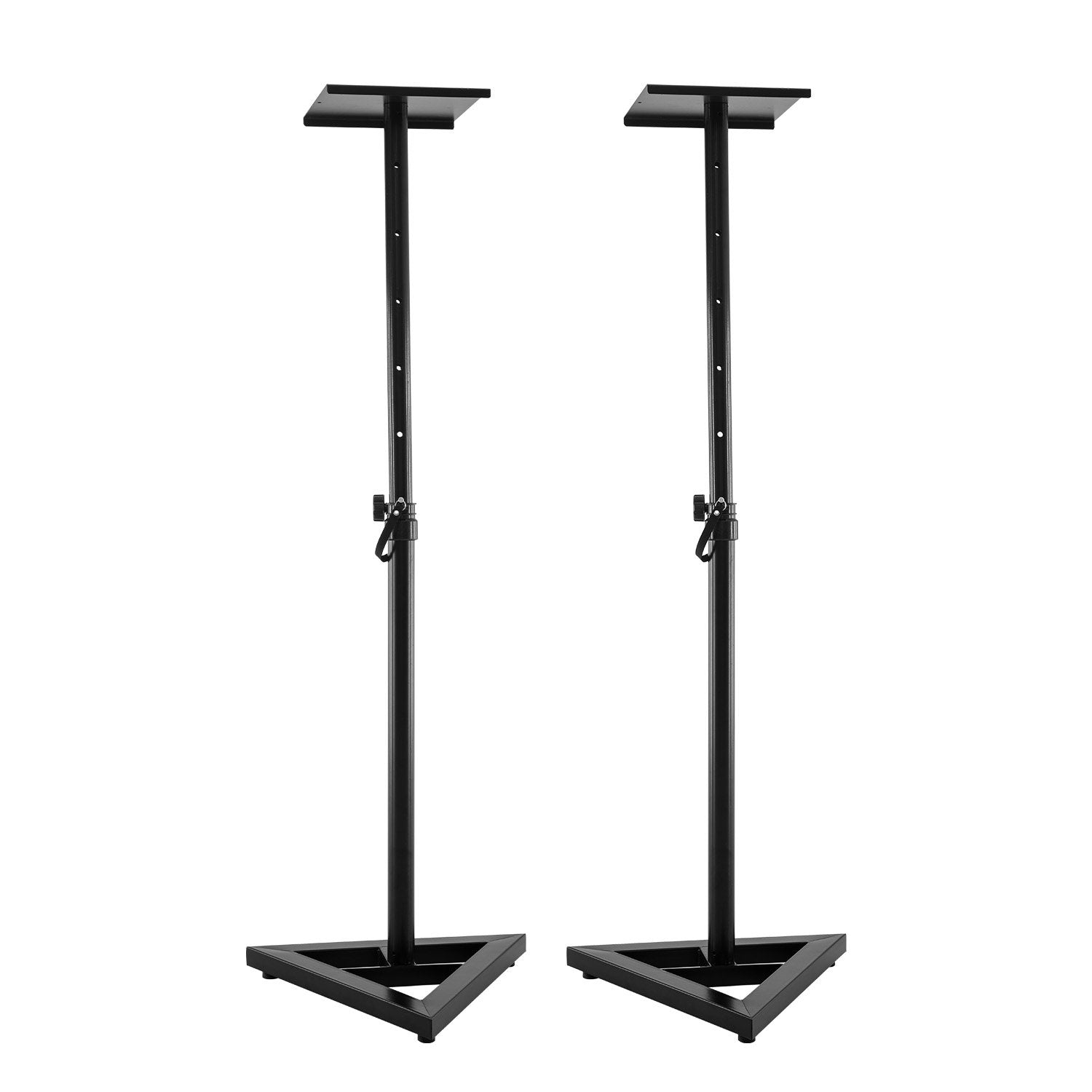 Karrera Adjustable Floor Speaker Stand Surround Sound - Black Karrera
