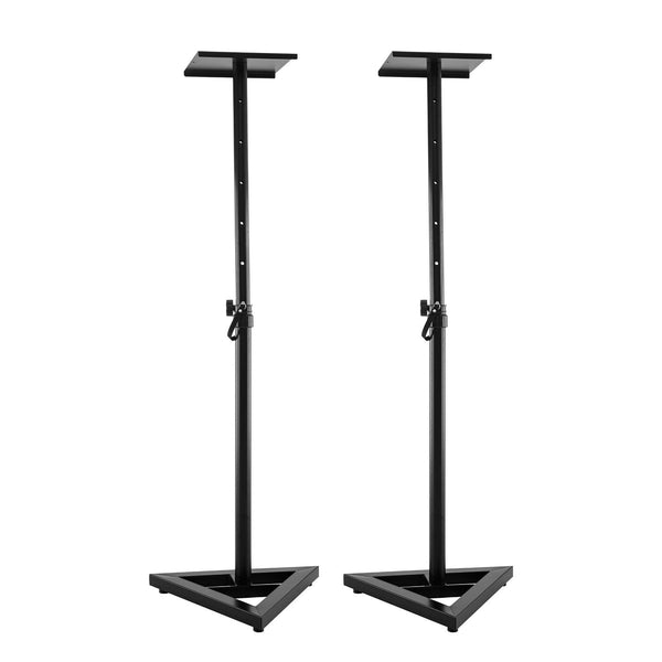 Karrera Adjustable Floor Speaker Stand Surround Sound - Black Karrera