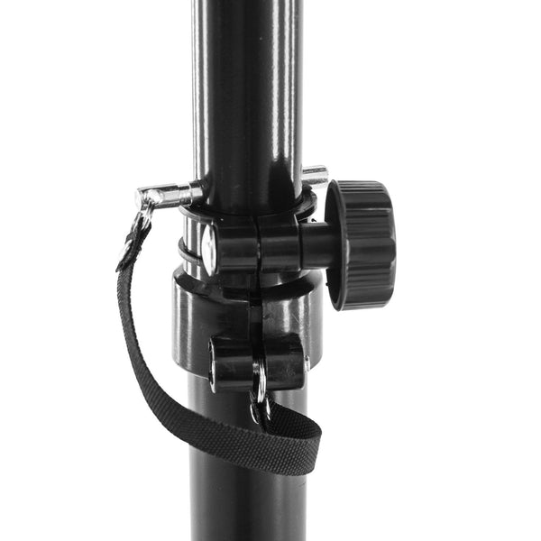 Karrera Adjustable Floor Speaker Stand Surround Sound - Black Karrera