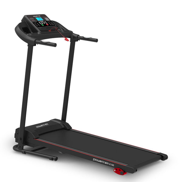 Powertrain K100 Electric Treadmill Foldable Home Gym Cardio Powertrain