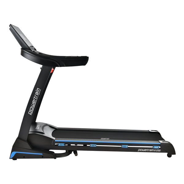 Powertrain V1200 Treadmill with Shock-Absorbing System Powertrain