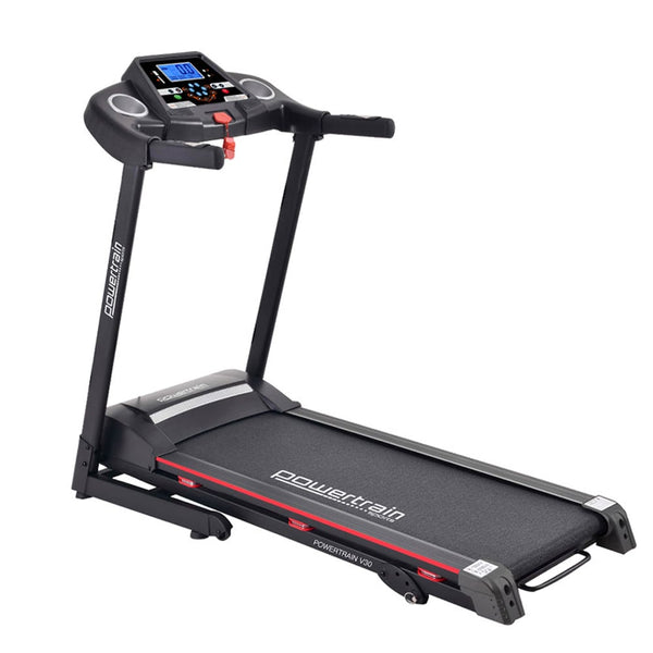 Powertrain V30 Foldable Treadmill Manual Incline Home Gym Cardio Powertrain