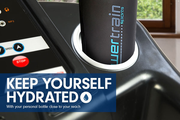 Powertrain V30 Foldable Treadmill Manual Incline Home Gym Cardio Powertrain