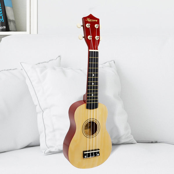 Karrera 21in Ukulele - Natural Karrera