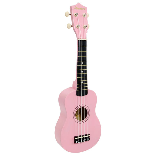 Karrera 21in Ukulele - Pink Karrera