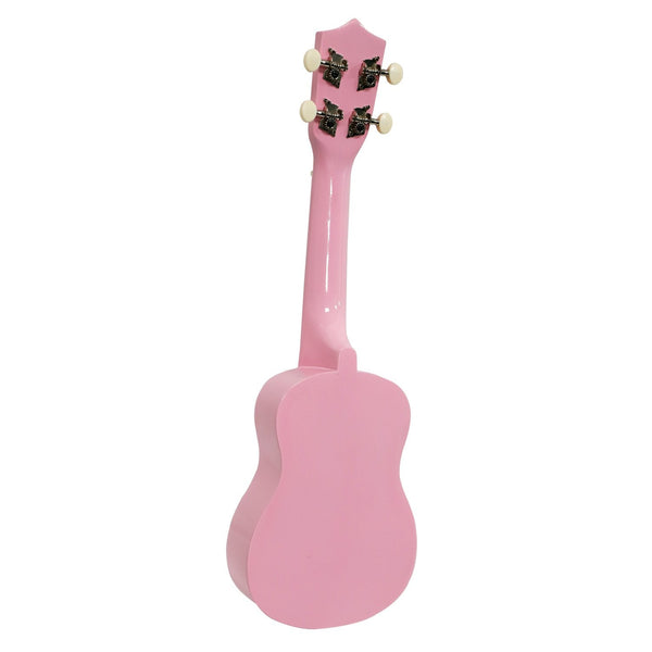 Karrera 21in Ukulele - Pink Karrera