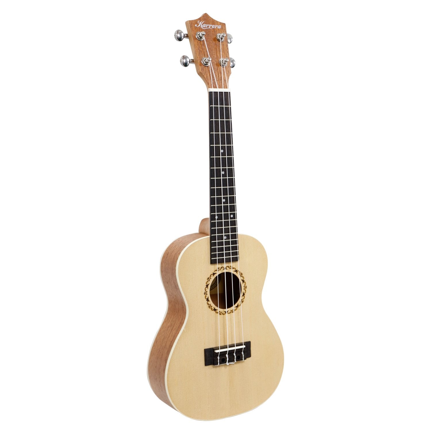Karrera 23in Ukulele - Natural Karrera