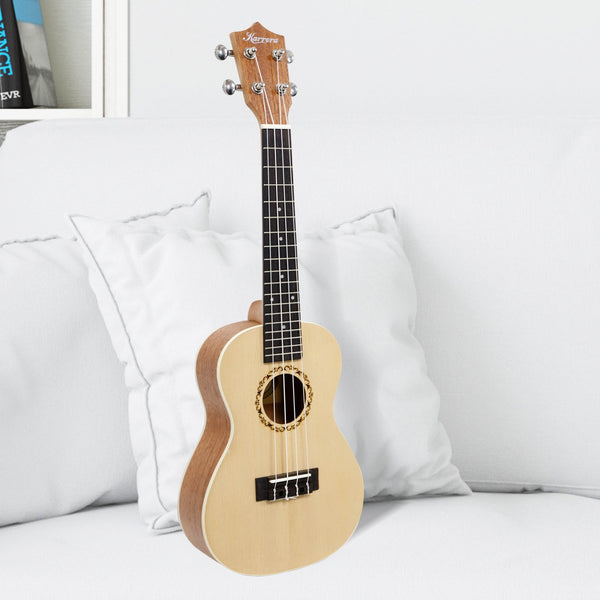 Karrera 23in Ukulele - Natural Karrera