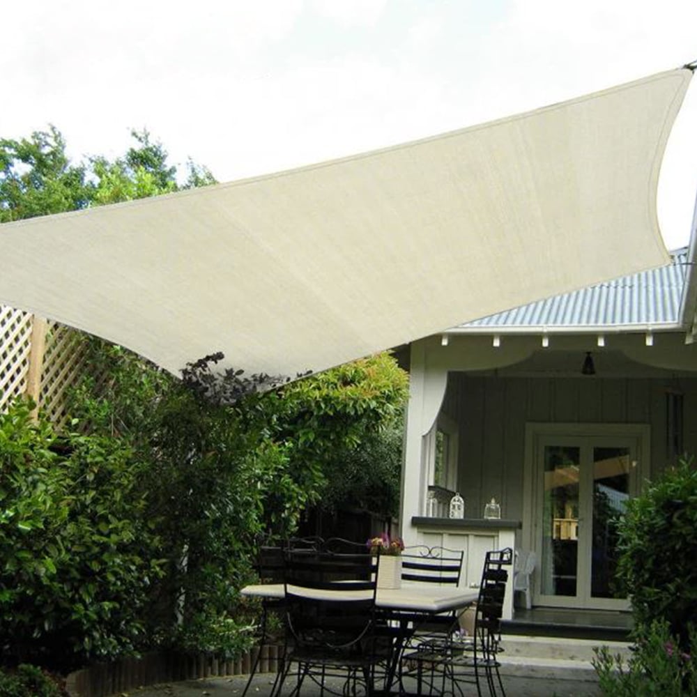 Wallaroo Waterproof 2m X 4m Outdoor Sun Shade Sail Canopy Rectangle Wallaroo
