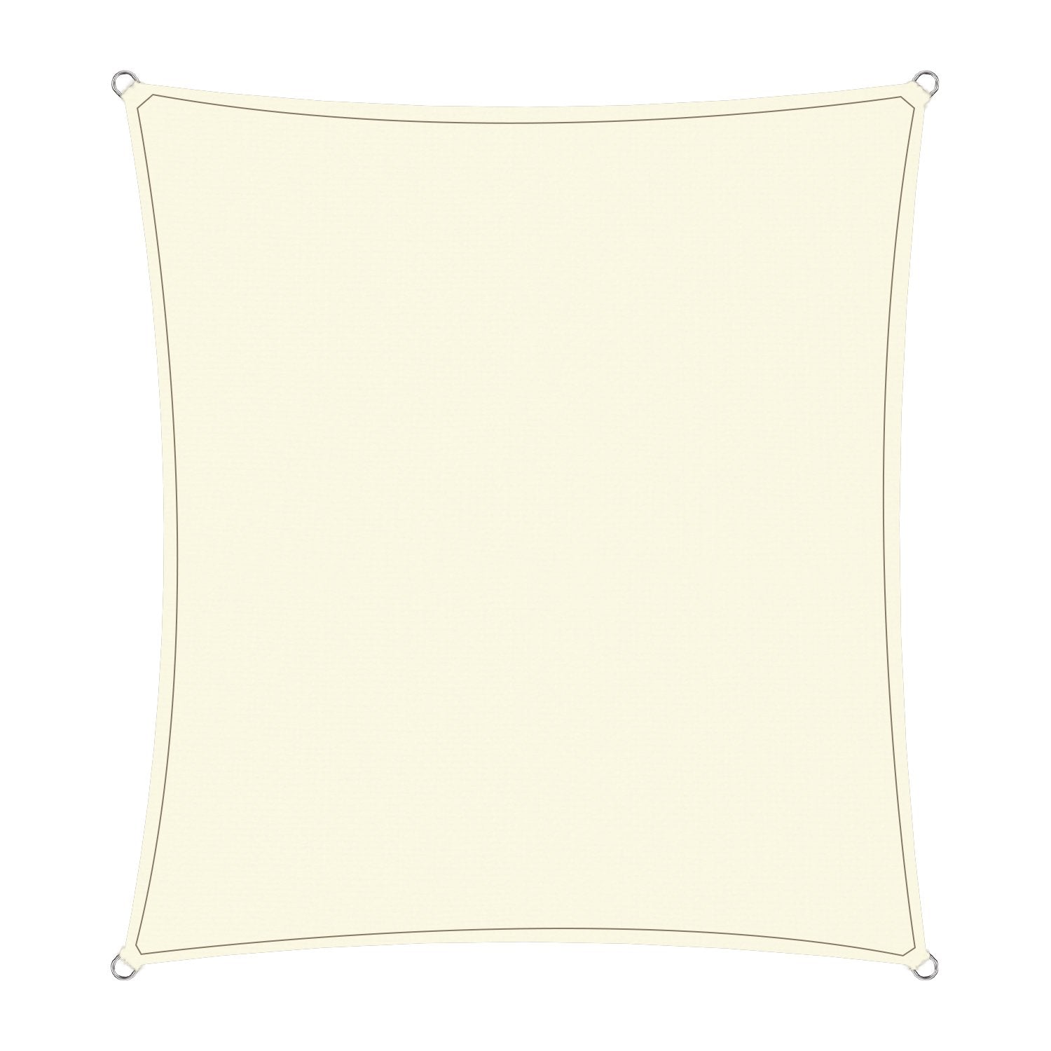 Wallaroo Waterproof Shade sail 4x6 160GSM Wallaroo