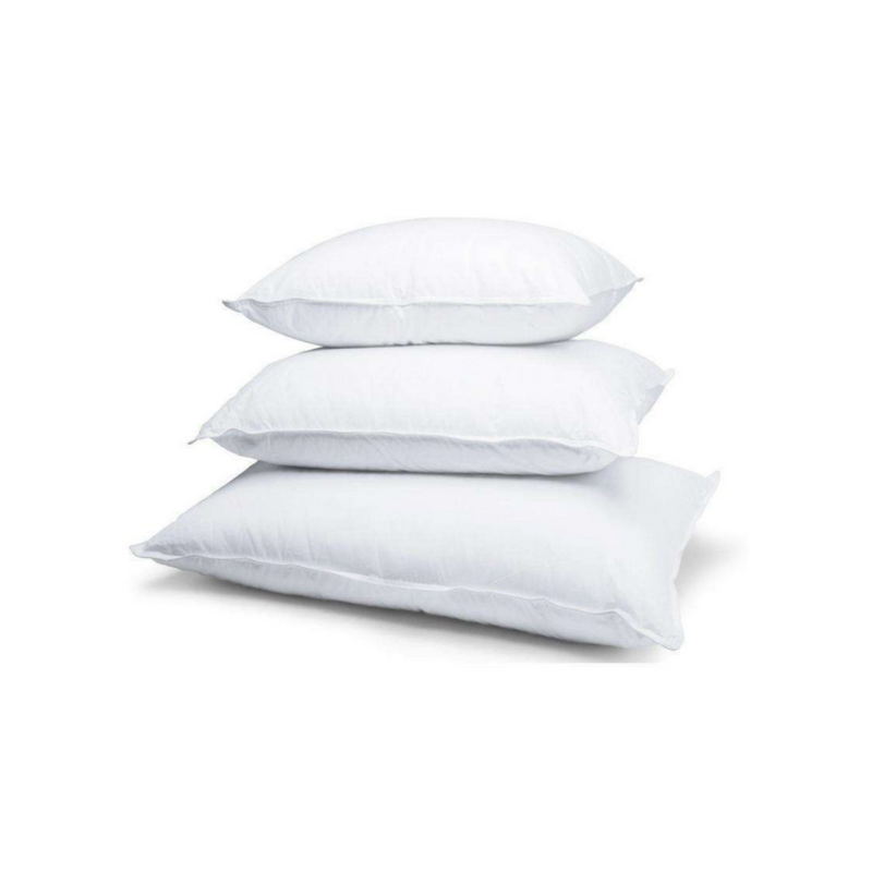 50% Duck Down Pillows - King (50cm x 90cm) Does not apply