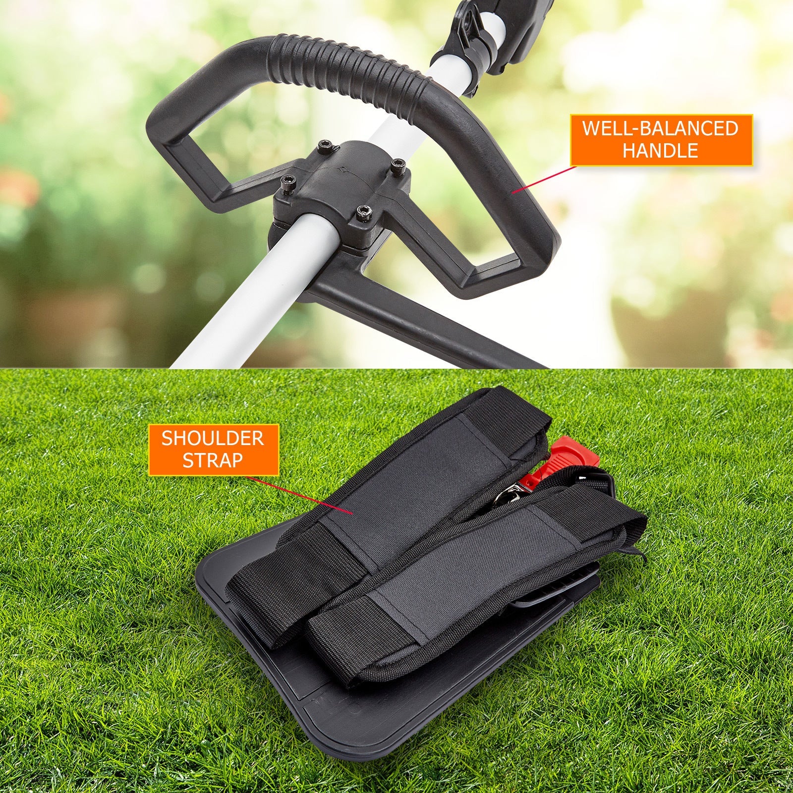Dynamic Power Garden Whipper Snipper Brush Cutter 26cc with 1 Blade Does not apply
