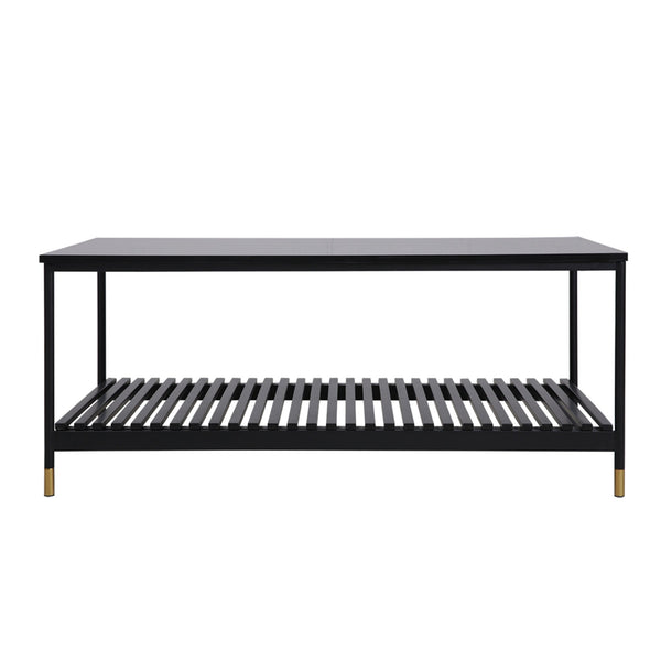 ALCONA Coffee Table In Matte Black Does not apply