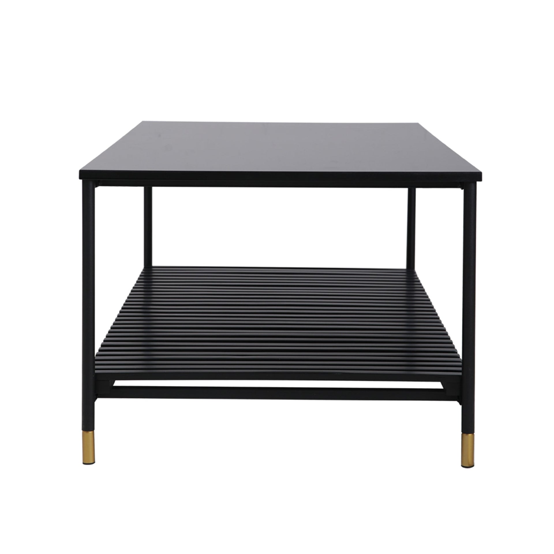 ALCONA Coffee Table In Matte Black Does not apply