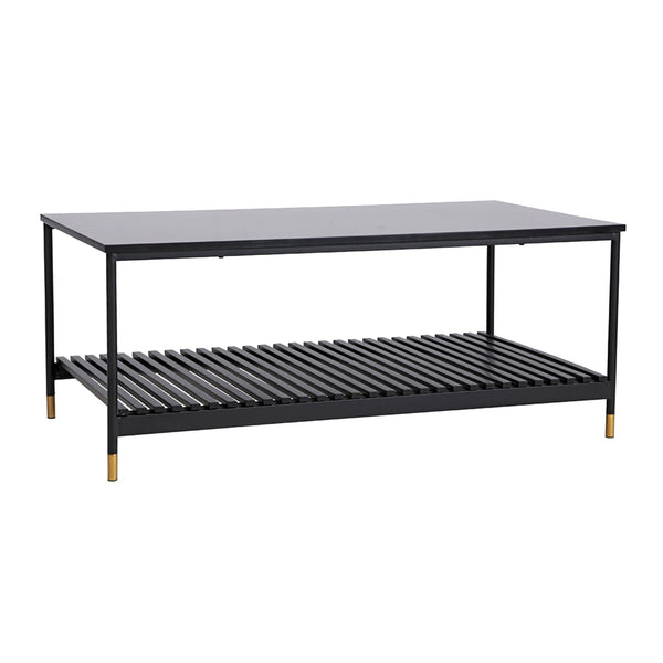 ALCONA Coffee Table In Matte Black Does not apply