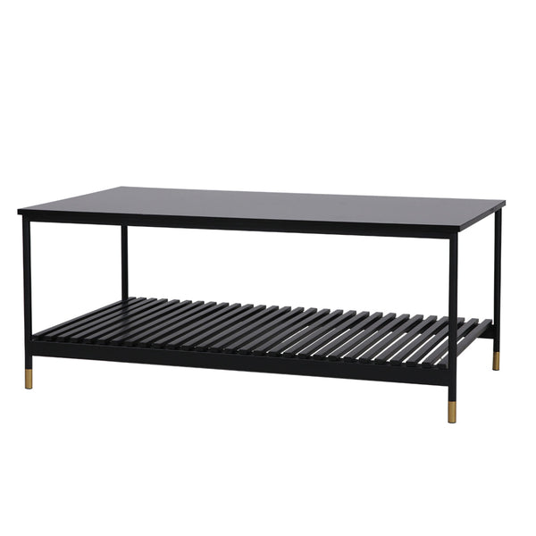 ALCONA Coffee Table In Matte Black Does not apply