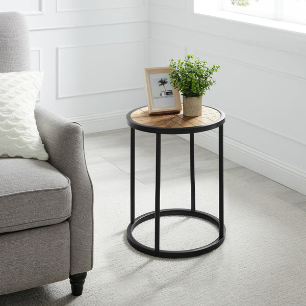 CHEVRON Side Table Does not apply