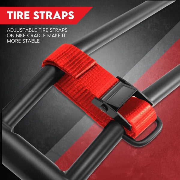 2 Bicycle Bike Rack Rear Car Carrier 2