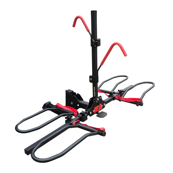 2 Bike Rack for Car SUV Rear Bicycle Holder Carrier Hitch Mount Platform Holder Does not apply