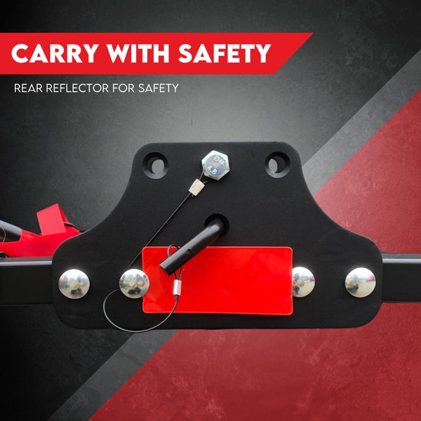 2 Bike Rack for Car SUV Rear Bicycle Holder Carrier Hitch Mount Platform Holder Does not apply