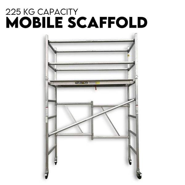 3.0M Aluminium Scaffold Mobile Tower Single Width Platform Height AU Standard Does not apply