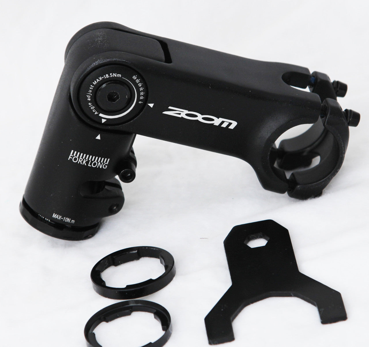 ZOOM TDS-D616 Height Adjustable Stem MTB Ebike Mountain Cable Intergration Hide 31.8mm Does not apply