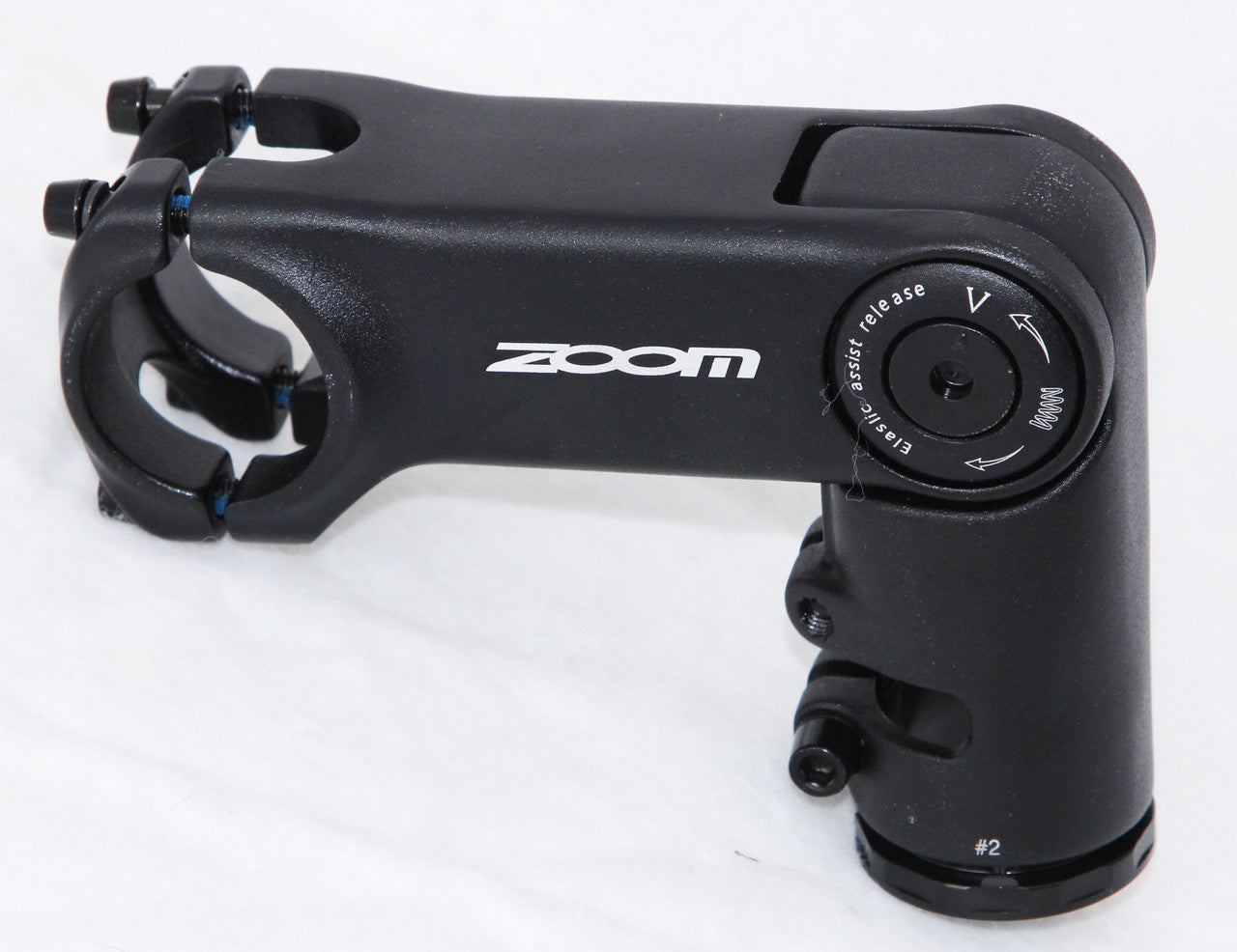 ZOOM TDS-D616 Height Adjustable Stem MTB Ebike Mountain Cable Intergration Hide 31.8mm Does not apply