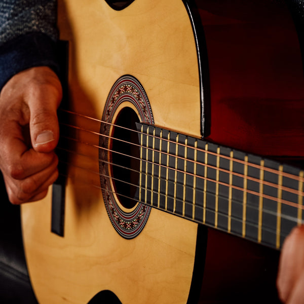 3rd Avenue Full Size Classical Guitar Pack - Natural Does not apply