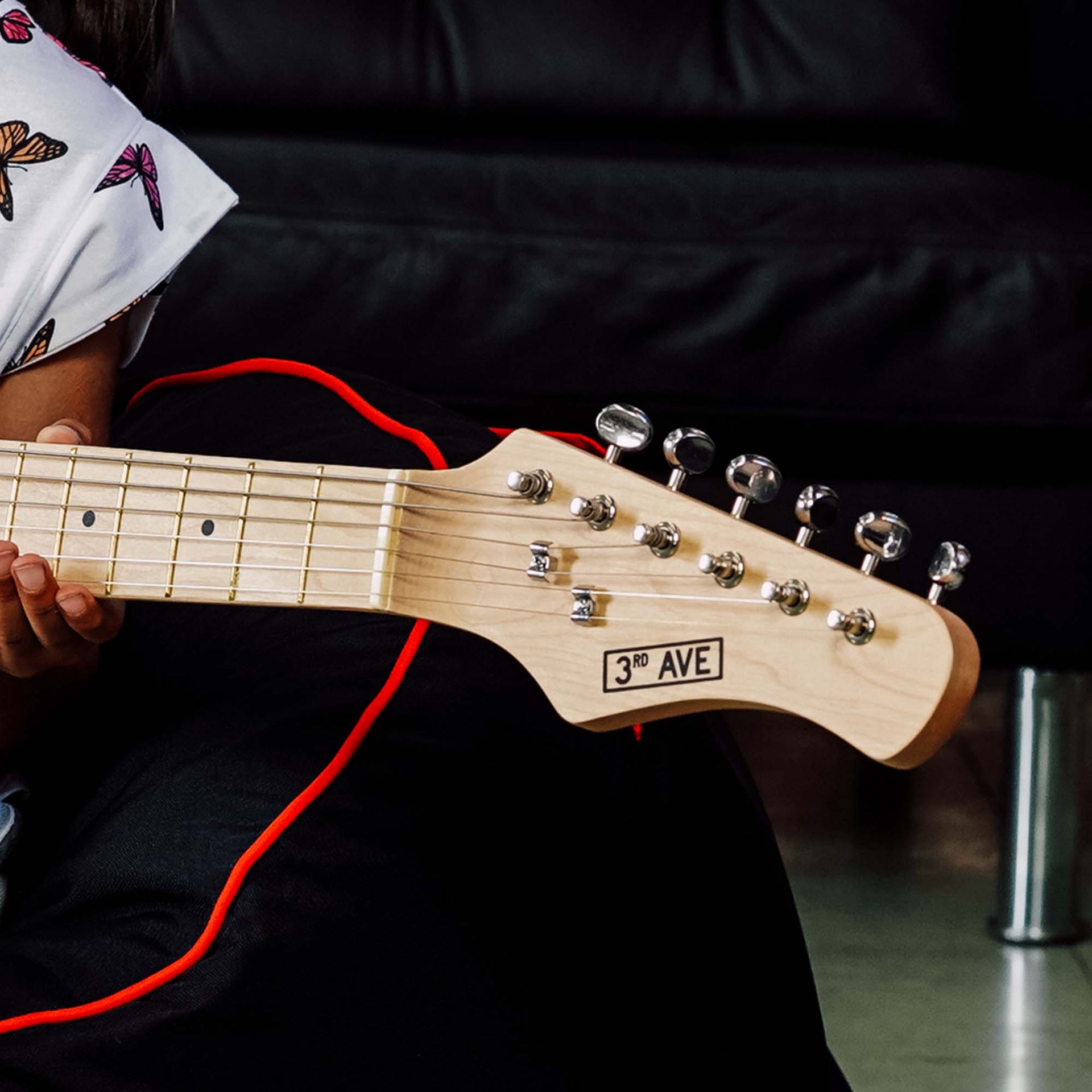 3rd Avenue Junior Electric Guitar Pack - Red Does not apply