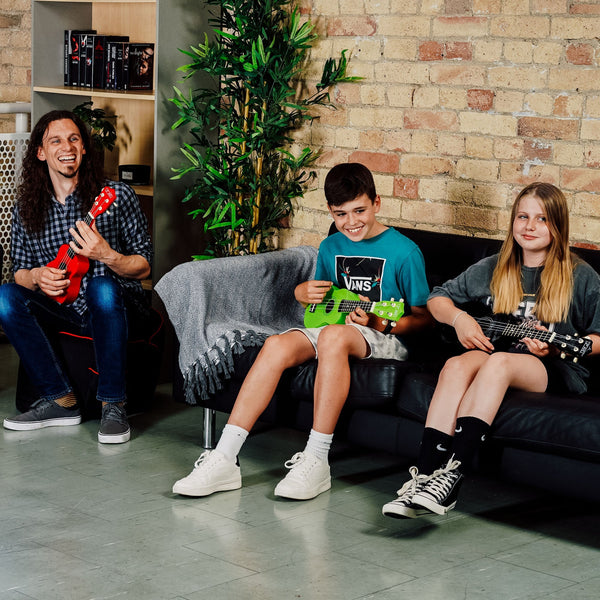 3rd Avenue Soprano Ukulele - Black Does not apply