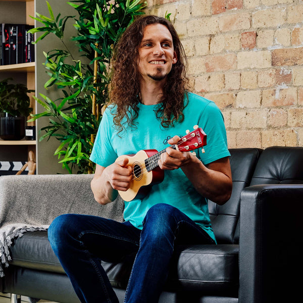 3rd Avenue Soprano Ukulele - Natural Does not apply