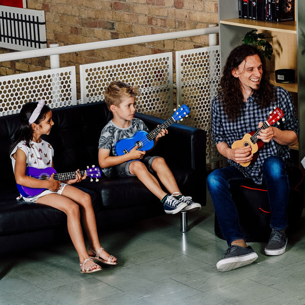 3rd Avenue Soprano Ukulele - Natural Does not apply